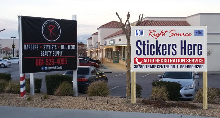 Wide Format Printing Services in Palmdale CA
