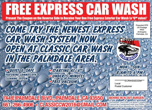 Free Express Car Wash