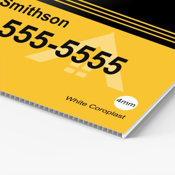 Custom Real Estate Signs - Image 14