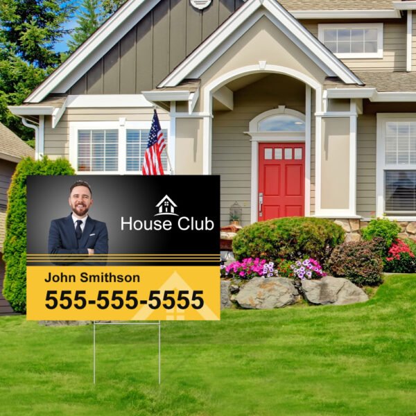 Custom Real Estate Signs - Image 12
