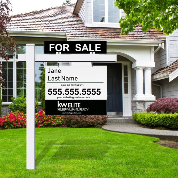 Custom Real Estate Signs - Image 6