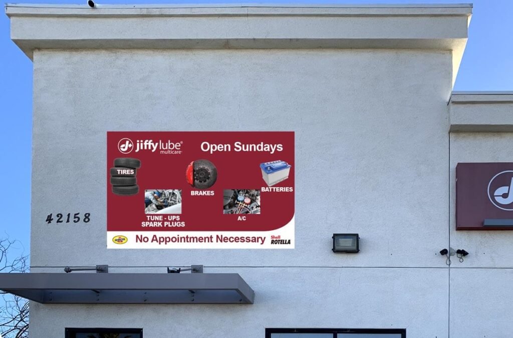 Custom Wide Format Printing Services in Palmdale CA