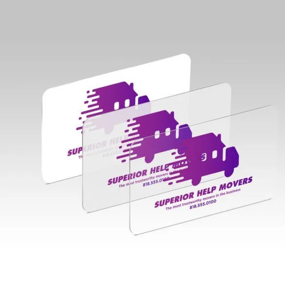 Product Image of Plastic Business Cards