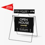 Real Estate A-Frame (Open House Sign)