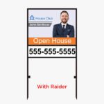Real Estate Frame (Open House Sign)