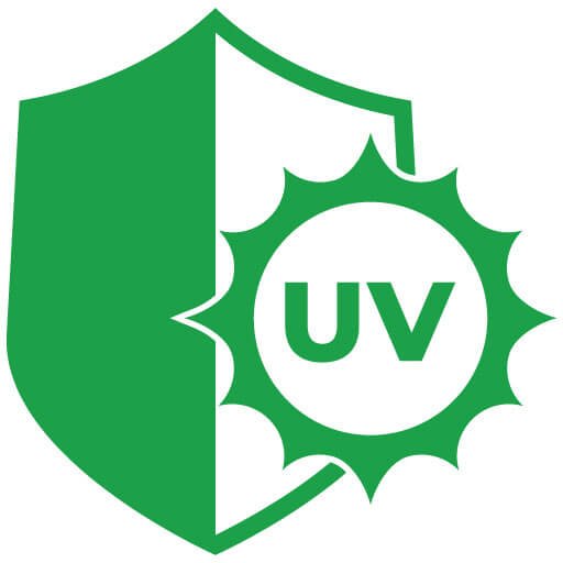 UV protection icon